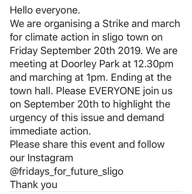 Sligo Environmental Network tweet media