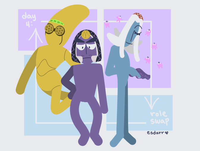 esdarr's tweet photo. #mistararepairwk #misabba @mistararepairwk day 4: role swap 🔁 https://t.co/LFdzIKxNbk