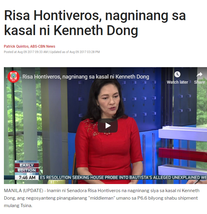 Duterte_Tracker's tweet photo. @Vange0409  Uulitin ko pa ba? Inadmit ng amo mong virus na ninang siya ni Kenneth Dong sa Kasal.... nothing more nothing less... Nagkalat ba sa internet ang balitang ito ni virus at ni kenneth dong. Yes. See picture below. Thank me later ;) https://t.co/b4kj6Ha2a4