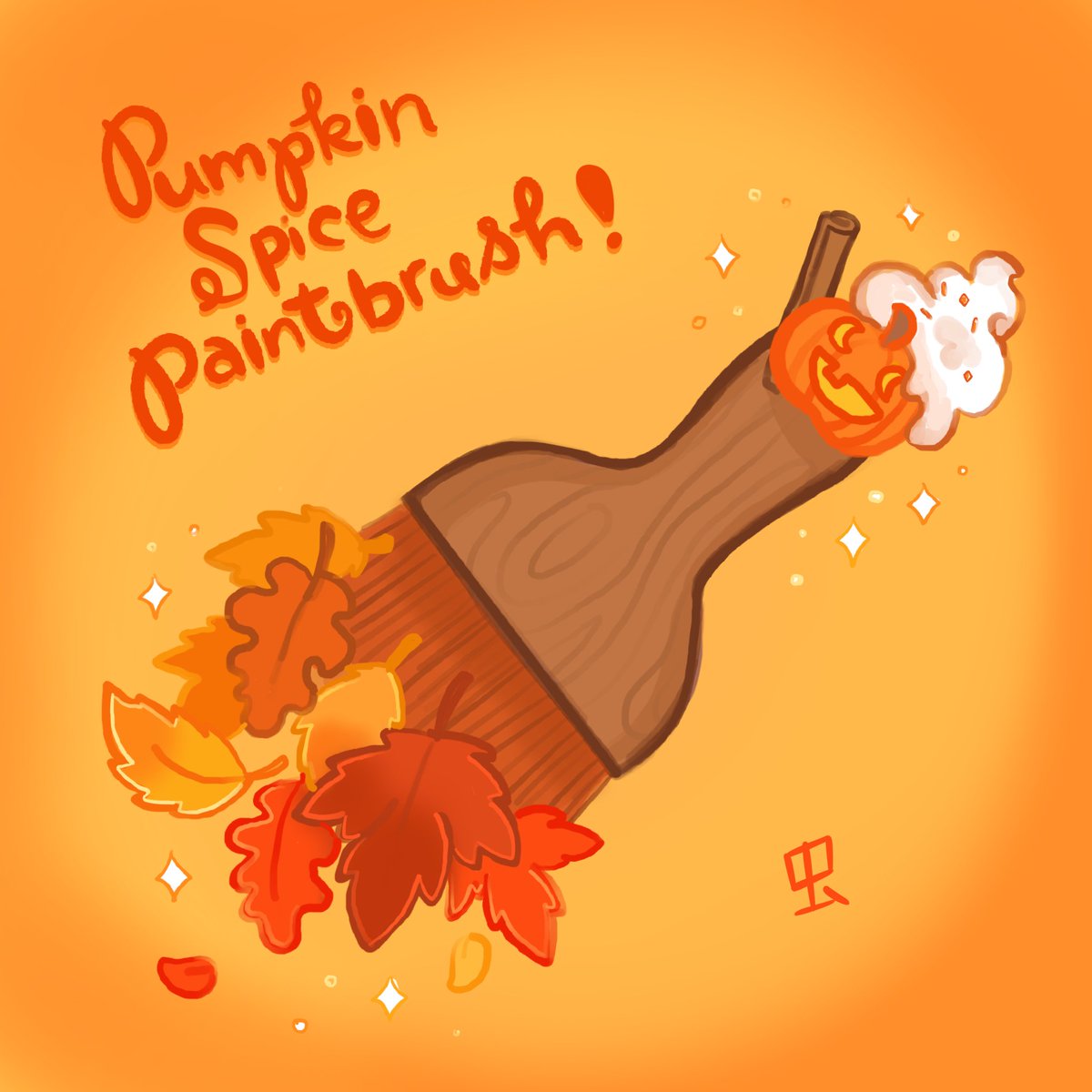cryptidpaw's tweet photo. @Neopets #NeoCreation19 #NeoCreationWeek #MyNeoPB 🍂🍁🎃 My submission for Neo Creation week for Neopets! 🎃🍁🍂
A Pumpkin Spice Paint Brush that transforms your Neopets into the Fall aesthetic~ https://t.co/exiwxre6Mh