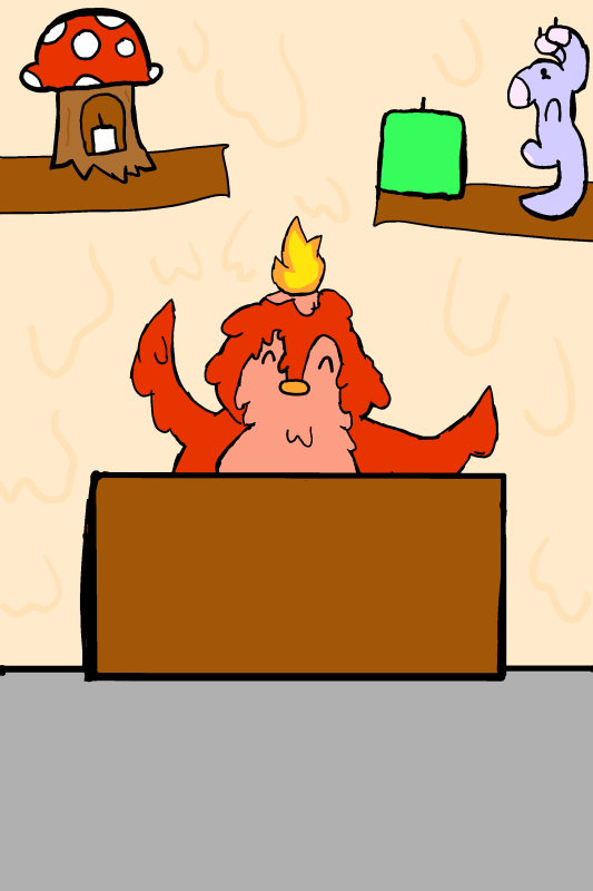 sweetishcandy1's tweet photo. @Neopets Welcome to my #MyNeoShop, the Candle Shop! Here you can find a lovely Wax Bruce named Waxtor! They sell candles and other things such as Candle Holders and Incense. The shop is located in Neopia Central, specifically in the Bazaar.

  #NeoCreation19 #NeoCreationWeek https://t.co/6yqovDsZlL