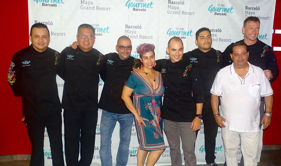 MarcoBeteta's tweet image. Del 8 al 15 de septiembre se realiza el Festival Gourmet Barceló, donde participan más de 10 reconocidos chefs. Maximiliano Sola y Alejandro Sánchez se encargaron de abrir con un maridaje en el restaurante Trattoria. #ComunidadMB #FestivalGourmetBarcelo #BarceloExperience