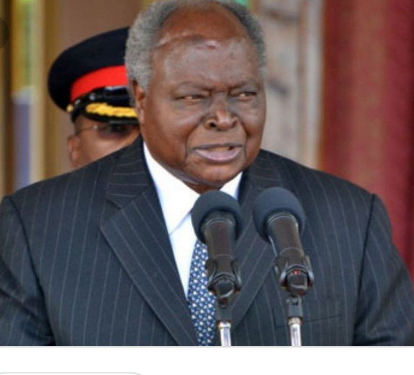 MejahRawlins's tweet photo. Every single day in Kibaki leadership shall live in our hearts forever. 
Especially how he set the economy in the trajectory for growth. 

Namtakia Rais Mstaafu uzeeni yenye utulivu. 
Mwenyezi Mungu azidi kumlinda. https://t.co/Rt1zPb5BC3