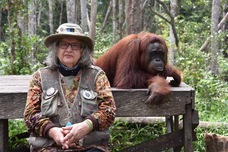 trimatesdoc's tweet photo. “If we are studying a species in the wild and that species is on the verge of extinction, then I don't understand how anybody can say that it is more important to study that species rather than trying to save it.” - @DrBirute https://t.co/Vry3lQ12t6