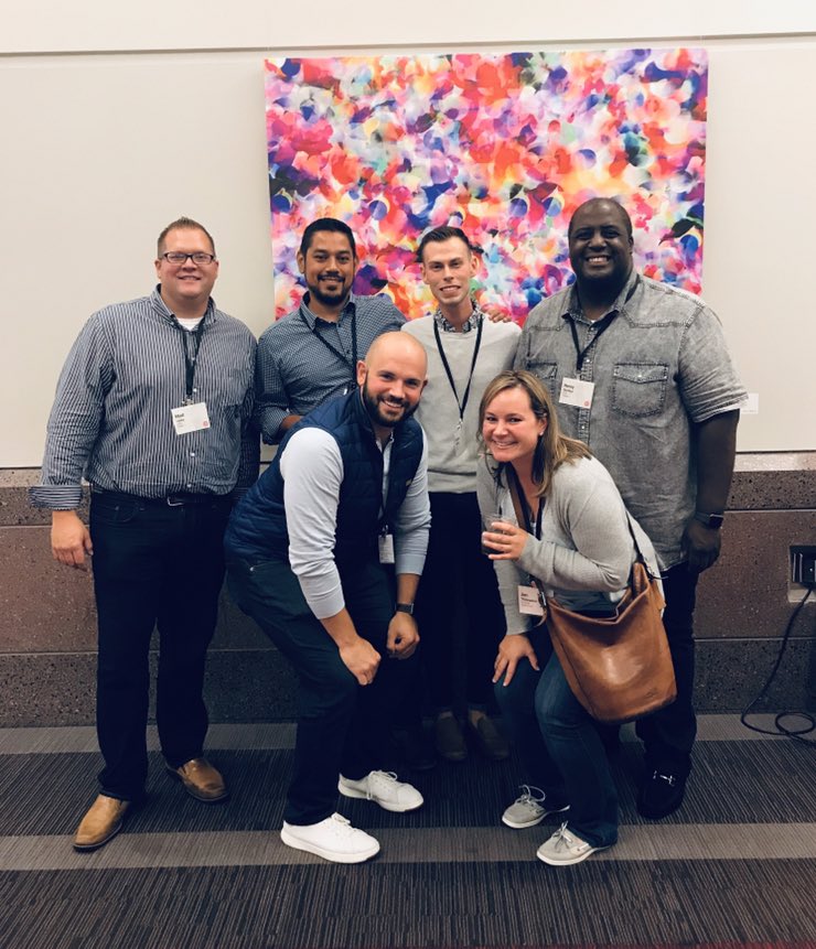So thankful to be part of the mighty G192 PM team! This group makes it happen everyday and has fun doing it! #thrivingnotsurviving #FNM <a href="/MattLiska/">Matt Liska</a> <a href="/A_Leigh_/">AV</a>