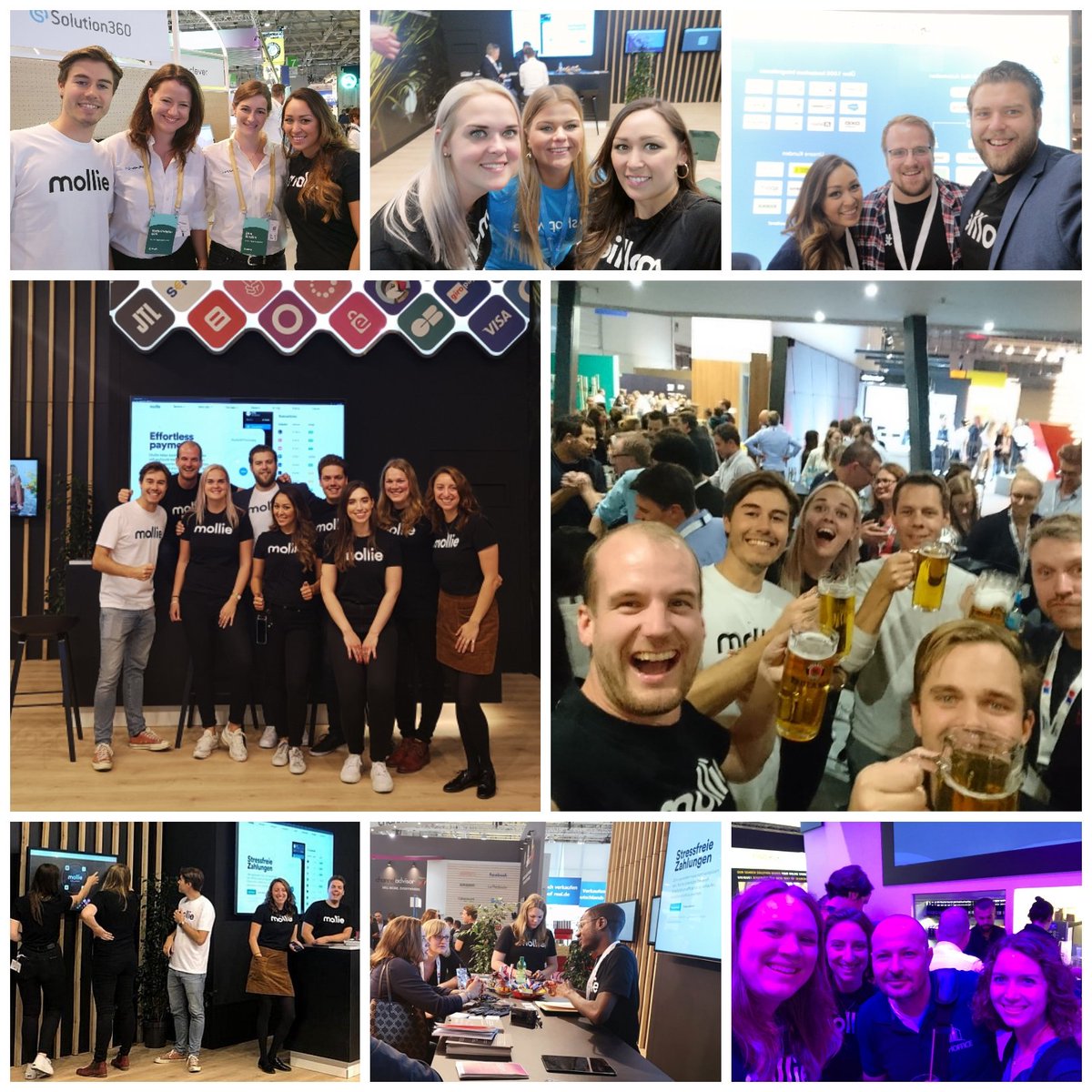 AleahBelluga's tweet photo. 2 amazing days @Dmexco with great talks, great partners and greater colleagues! Thanks to everyone!
#ecommerce #payments #mollie #joinmollie #lifeatmollie #bestteam #dmexco https://t.co/sDBDDYrHV4