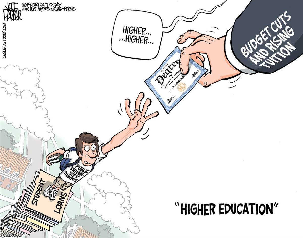 Our View @EagleTrib: The climbing cost to attend UMass eagletribune.com/opinion/our-vi… > #mapoli #maleg #publichighered #privatization #bureaucracy #empirebuilding #studentdebt #freezetuition #costcontrol @massteacher @MassPHENOM #SaveUMB @MartyMeehan #BigUMass #UnaffordableUMass