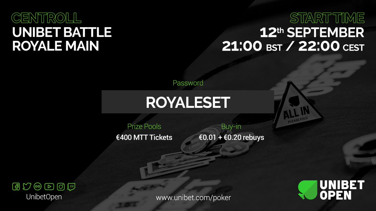 unibetopen's tweet photo. 😜Final Centroll of the evening ladies and gentlemen!
📺Have you been following and learning on stream?
🗣️Sign up at https://t.co/cOpaYC4OfE to test out what you've learnt!
#UOMalta #ShuffleUpAndSea #UnibetOpen #Centroll https://t.co/FxfXPcw5Ff