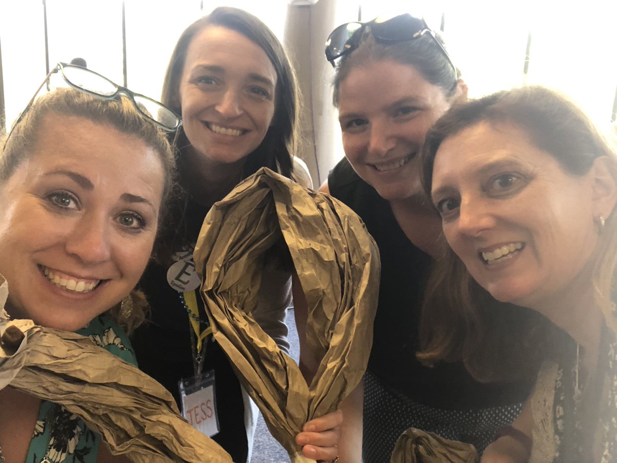 MrsMorrisStem's tweet image. Paper bag man in da house! Triple E Team Zeta and Team Epsilon collaborating together to create and perform a puppet show...with a paper bag man! Thank you Farook for leading us in this module! :) @eeeaacps @JessicaROwens @slverhart and Marty! #PaperBagMan #learnandlaugh #forkids