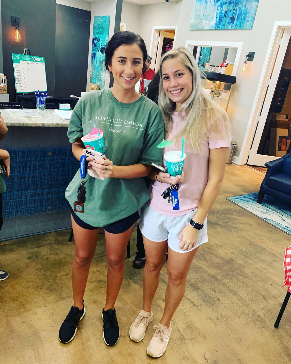 VilleConnection's tweet photo. Life is sweeter at The Connection!!! 😍
•
•
•
•
#TheConnectionSHSU #LiveStudyConnect #LoveWhereYouLive #LiveTheConnection #SHSU https://t.co/ltAGUPvbrS