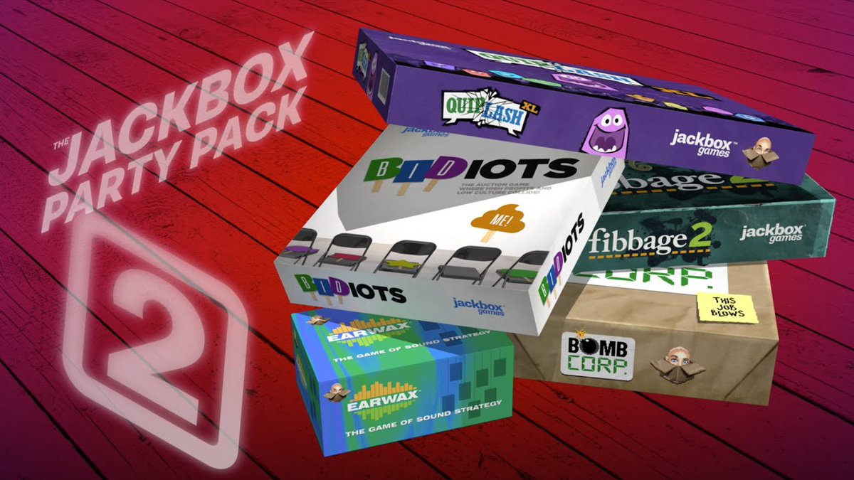TronMegara's tweet photo. Going live!
Starting off with some Fibbage 2!
Come play!
https://t.co/cbPHYHRLlD
#JackBoxParty2 #fibbage2 #twitch #XboxOne #Trivia #games #PNW https://t.co/7pandiGlOZ