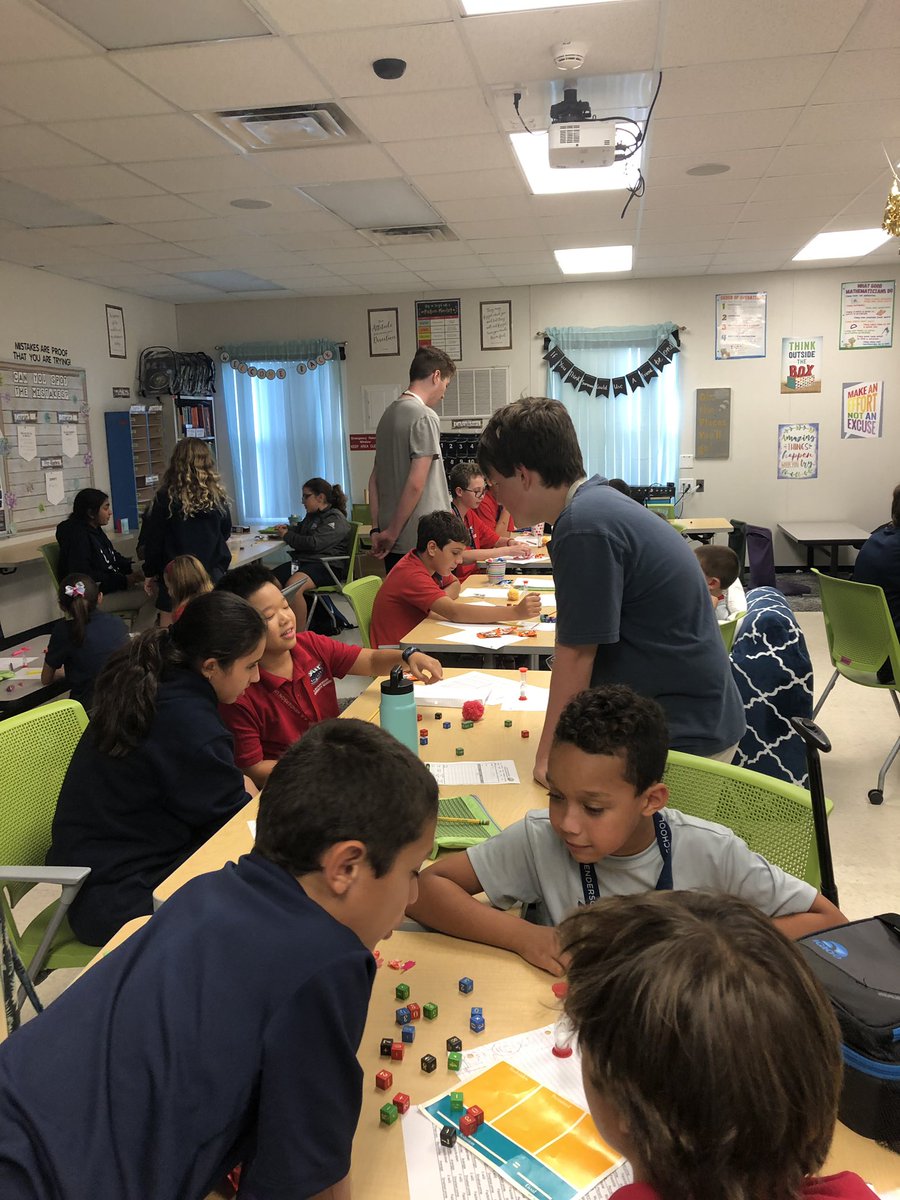 agnestimar4's tweet photo. Elementary and Middle Math Academic games mentored by our own FAU High students .@ADHUS_FAUHS @bees_sherry @AdminARod @ap_hoff https://t.co/KViGzBWYlw