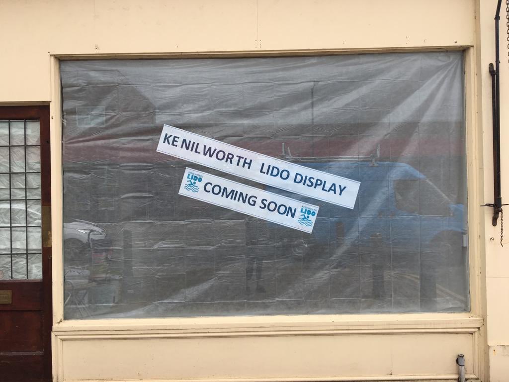 BatesStudio's tweet photo. @Talisman_SC have given a shop to the @KenilworthLido to display their proposals for a new lido. It’s been a joy working on this project with such a dedicated community. Come see a remarkable design from your thought leading residents! @richdick @AndrewD56715184 @Warwick_DC https://t.co/Gqn9FhvMWs