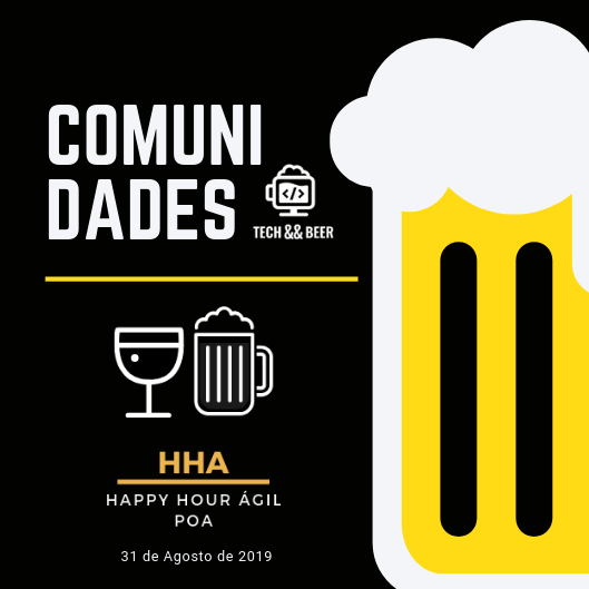 TechBeerPoA's tweet photo. Nosso evento no próximo dia 14 vai bombar. Veja as comunidades participantes.⁠
⁠
⁠
⁠
⁠
#techbeerpoa2019  #poa #blackpower #tech #portoalegre #dev #developer #mobile #portoalegreoficial  #beer #agile #devops #blacktech #deaf #socialimpact #java https://t.co/Pw4bZQ4Qcl