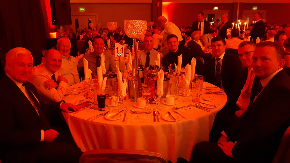 IVECOUK's tweet photo. We're having a fantastic night @ExportFreight Awards with local IVECO dealer @NI_Trucks. Delighted to be supporting this great event and celebrating the very best of this fantastic industry. 🏆 🏆 🏆 
#ExFAWARDS19 https://t.co/gv7tRyfeQv