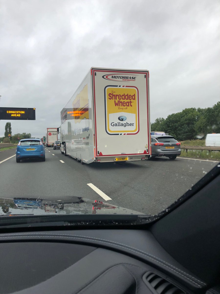 ⁦@Motorbase⁩ looking good this morning M74!!  Morning commute  #btcc #kr #knochhill ⁦<a href="/krcircuit/">Knockhill Circuit</a>⁩