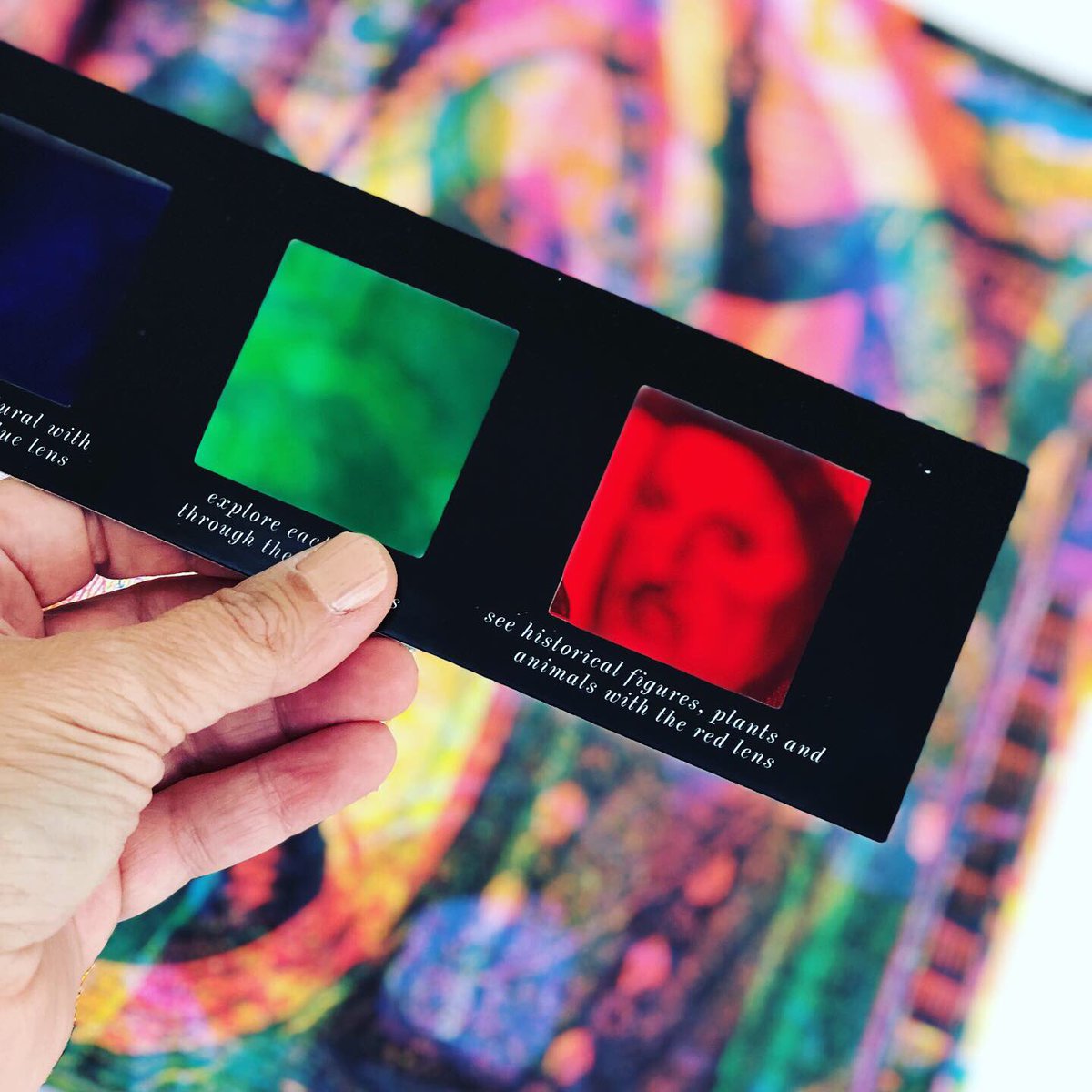 bookgiftblogger's tweet photo. Another truly immersive experience from #Lucybrownridge &amp; @_carnovsky_ The 4th in the series #illuminightmare explores the history of the ten most haunted places in Earth! 💀 👻 Using your three-colour lens will reveal secrets and engage you in all things supernatural @QuartoKids https://t.co/JW1QHeqoNn