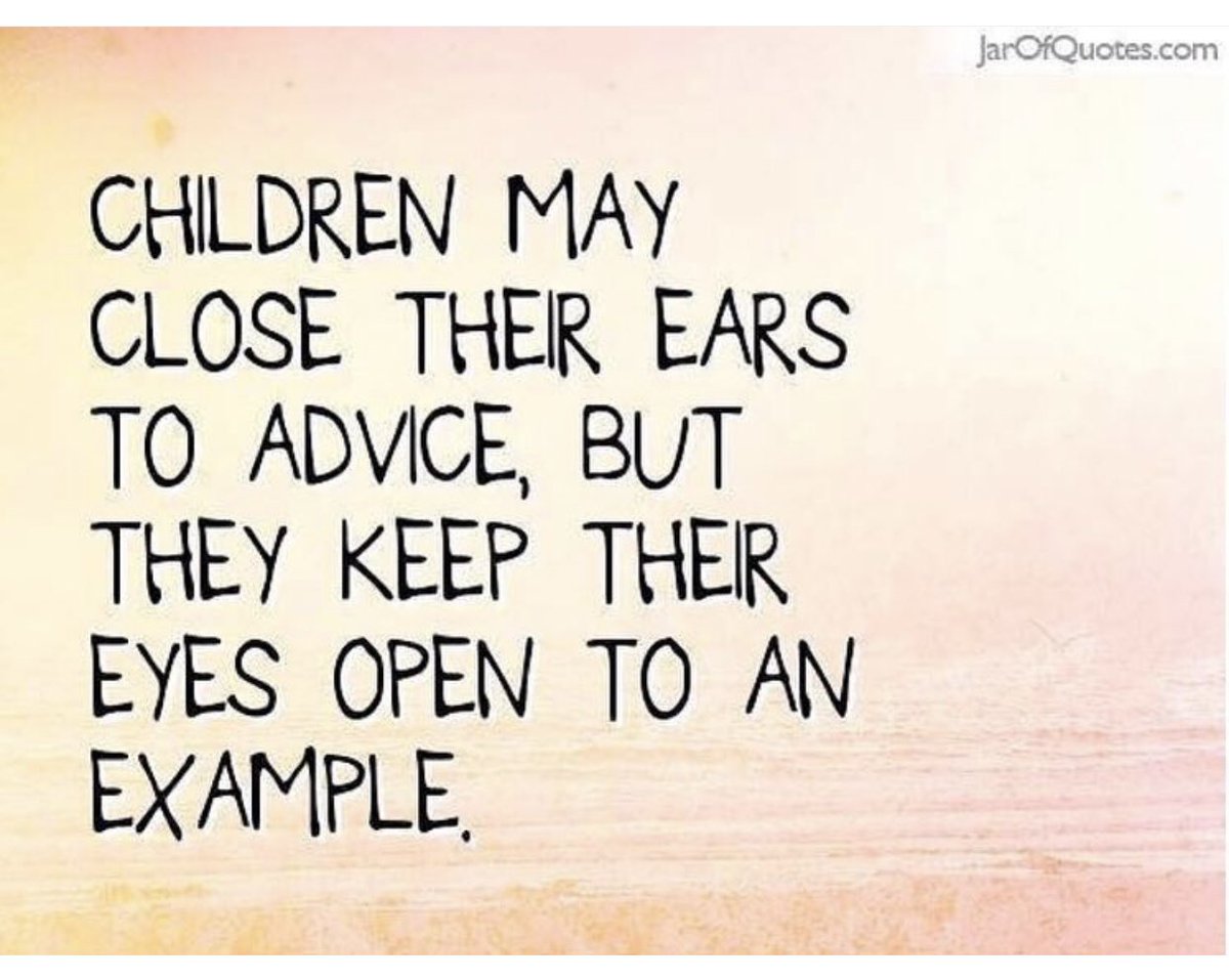 Model the behaviors you wish to see in your students. Be mindful of your words and actions-or lack there of. 

It takes the best to create the best.