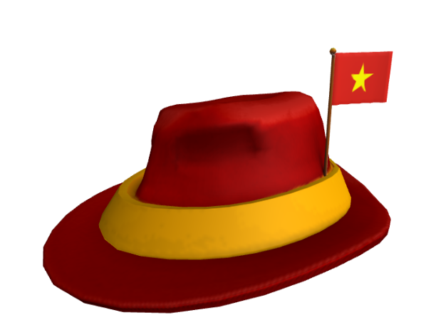 Use Code Vg On Twitter I Think Roblox Just Made Me An Item Vietnam Fedora - roblox fedora hat code