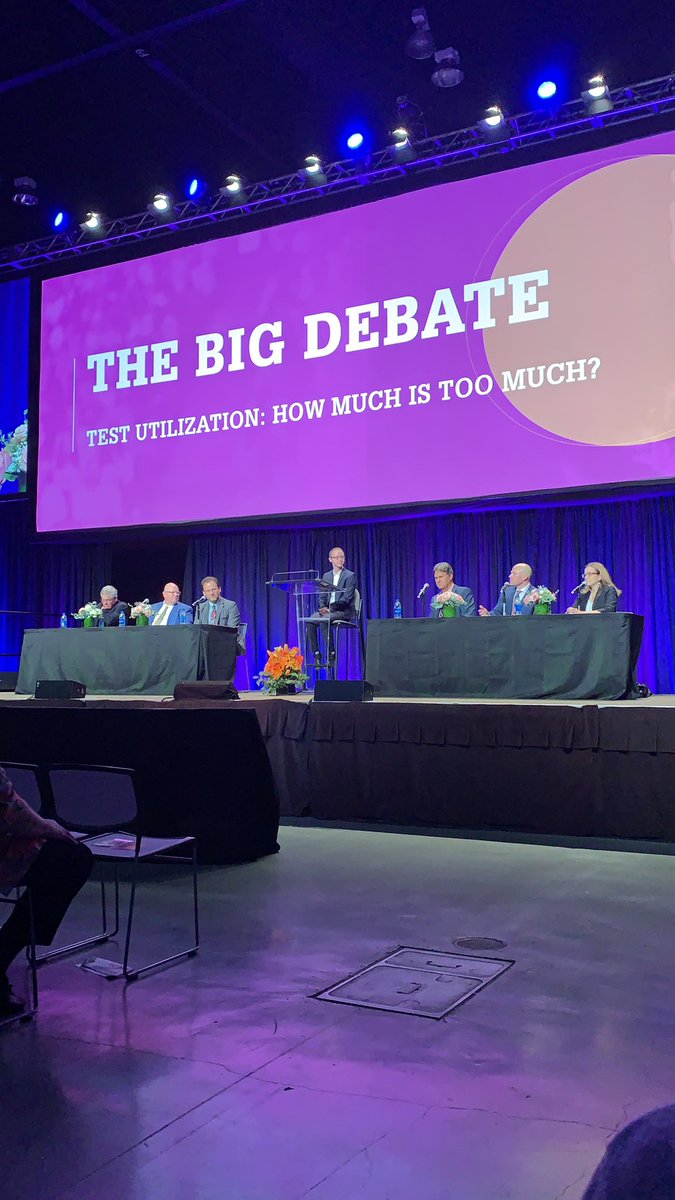 CEKanakisMD's tweet photo. @ALBoothMD : do you really need that test? That frozen? We’re the best advocates for test utilization #ASCP2019 #ASCPSoMeTeam #pathdebate https://t.co/1ygINRaatH