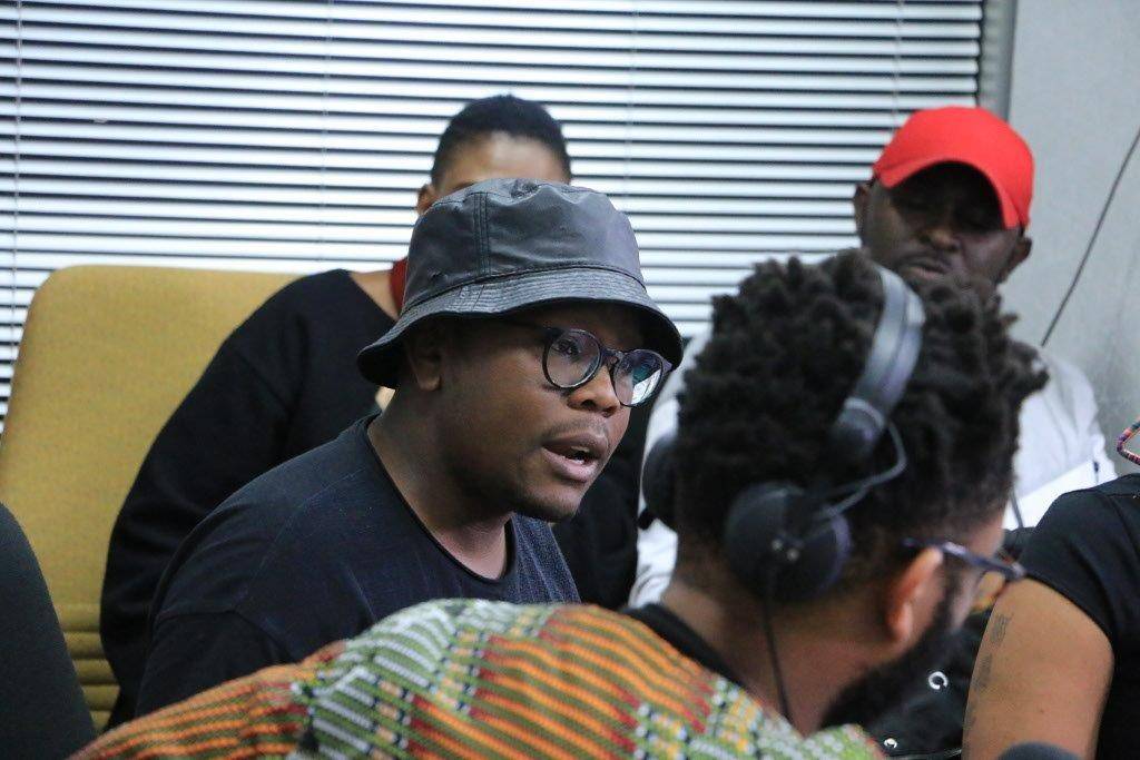 METROFMSA's tweet photo. On the panel we have Khaya Mthethwa - Gospel artist, Pastor, tv and co-host of The Sacred Space #BroCodeConversations #METROFMTalk https://t.co/YWu6RDEYhI