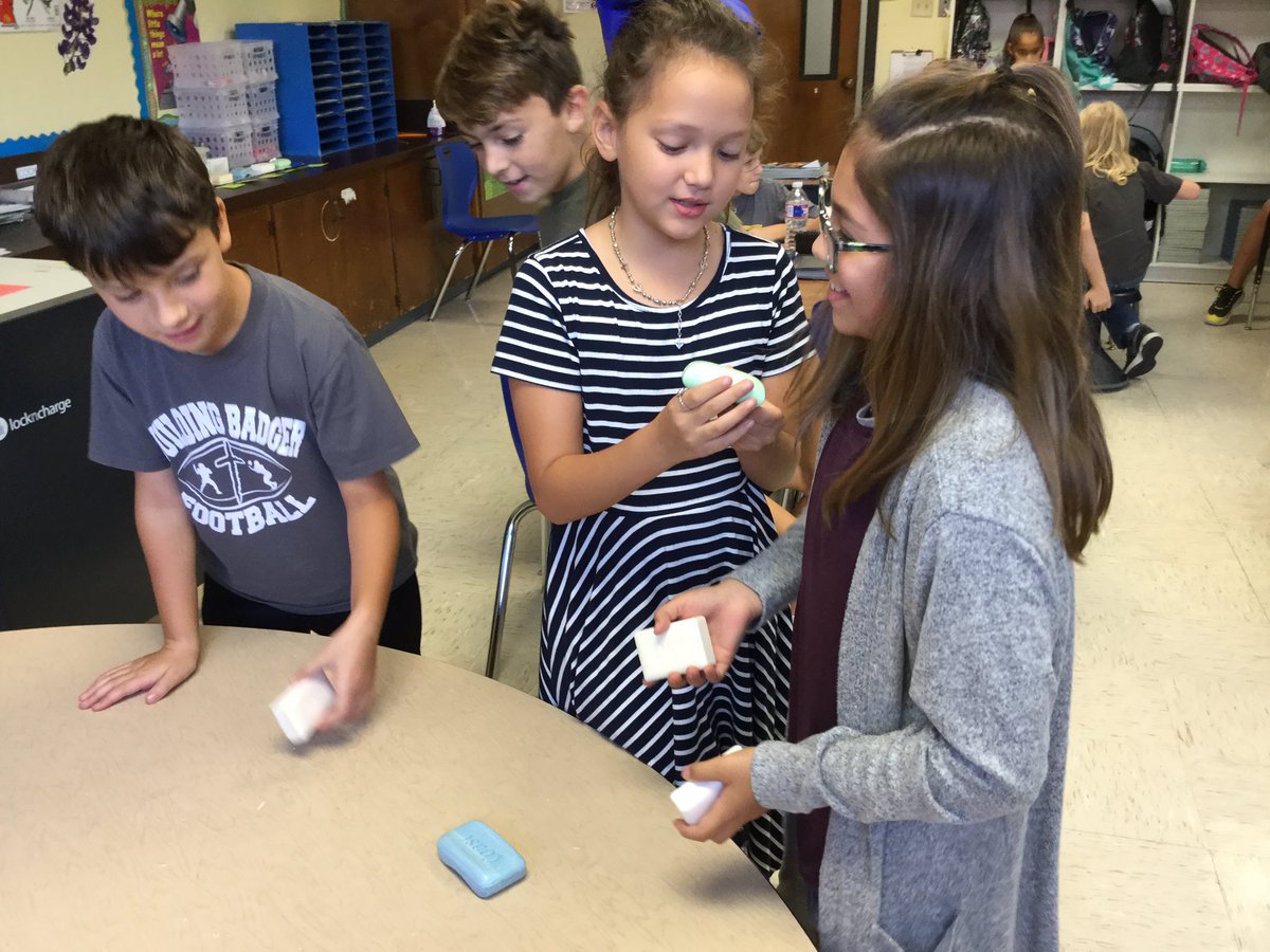 Will it sink or will it float? Density teacher demo and group investigations!#ThinkBigKWE
