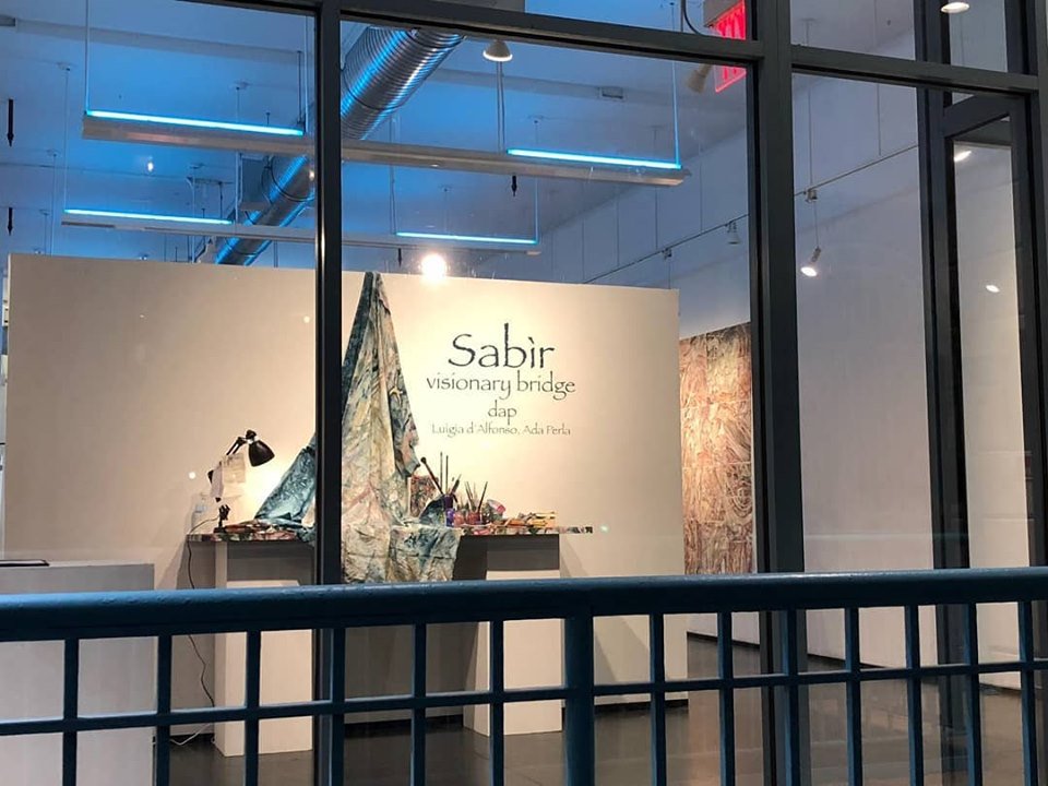 OneArtSpace's tweet photo. Secret Essence of Italy present Sàbir - "Visionary Bridge"

Stop by tomorrow, Sep 13 for the opening of Sàbir - Visionary Bridge from 6pm-8pm. Exhibition will be running through September 18.
#sabir #art #exhibition #tribeca #nyc #artist #secretessenceofitaly #oneartspace https://t.co/KFPaOp1ZR4