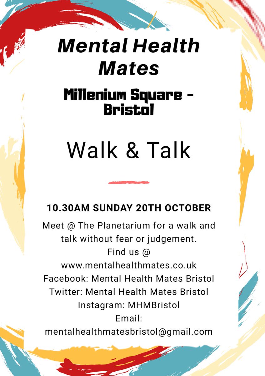 Mental Health Mates Bristol tweet media