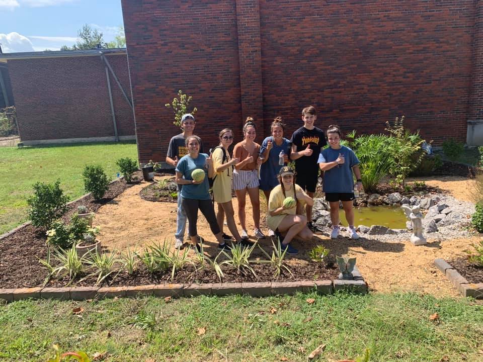 lyb_bham's tweet photo. Community engagement is a significant element in neighborhood revitalization efforts. We're very thankful for our student volunteers from @MilesCollege and @FromTheHilltop in the Bush Hills Community Garden last month. They did a fantastic job! @cityofbhamal #LoveYourBlock https://t.co/63X7S3LbzE