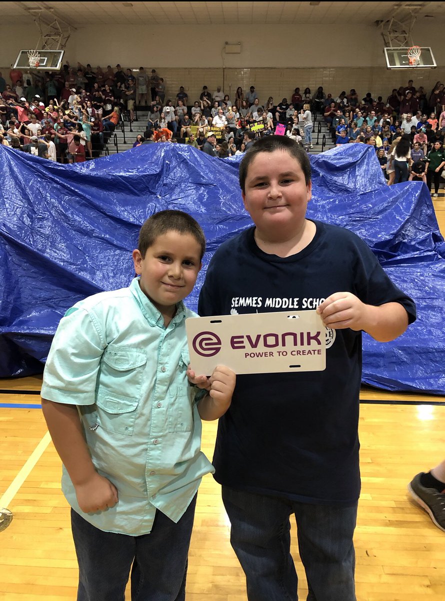 jubileebest's tweet photo. Thank you, Evonik! @EvonikN_America https://t.co/TAnCzy93sn
