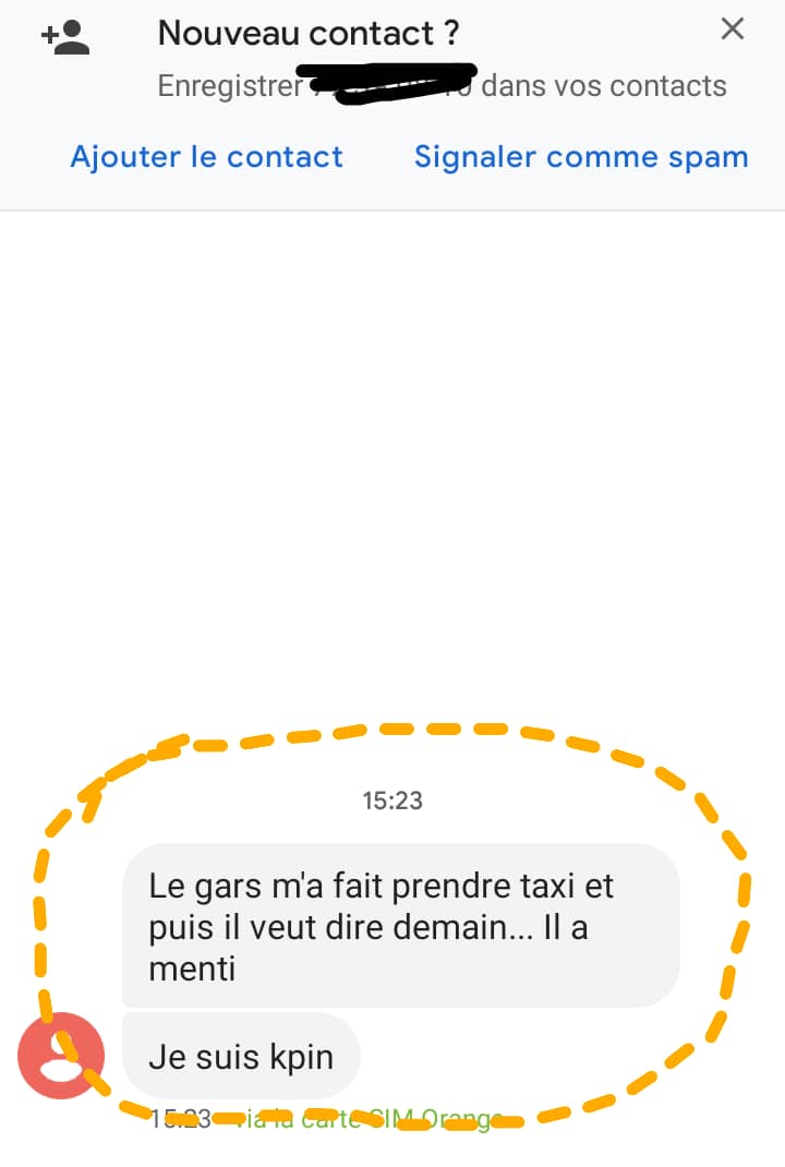 WITCOM1's tweet photo. Il a envoyé ce message au recruteur juste avant l'entretien en pensant lavoir envoyé à un pote 😂 https://t.co/Mk2XX1A7S5