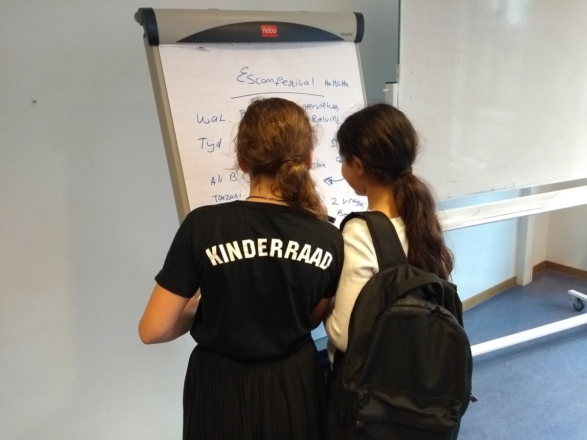 Ook de Kinderraad en jeugd uit Leyenburg zijn zaterdag 14 september aanwezig op het Escampfestival. #escampfestval#den haag#xtra#mooiwelzijn