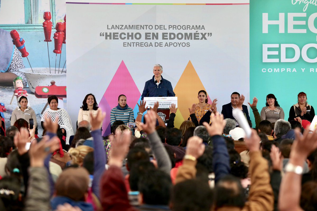 alfredodelmazo's tweet photo. #HechoEnEdoméx nos permitirá apoyar a las distintas etnias originarias de nuestro Estado, y que nos hacen muy orgullosos: Mazahua, Otomí, Matlazinca, Tlahuica y Náhuatl. Así seguimos impulsando y conservando sus tradiciones. https://t.co/paLY0jW9cv