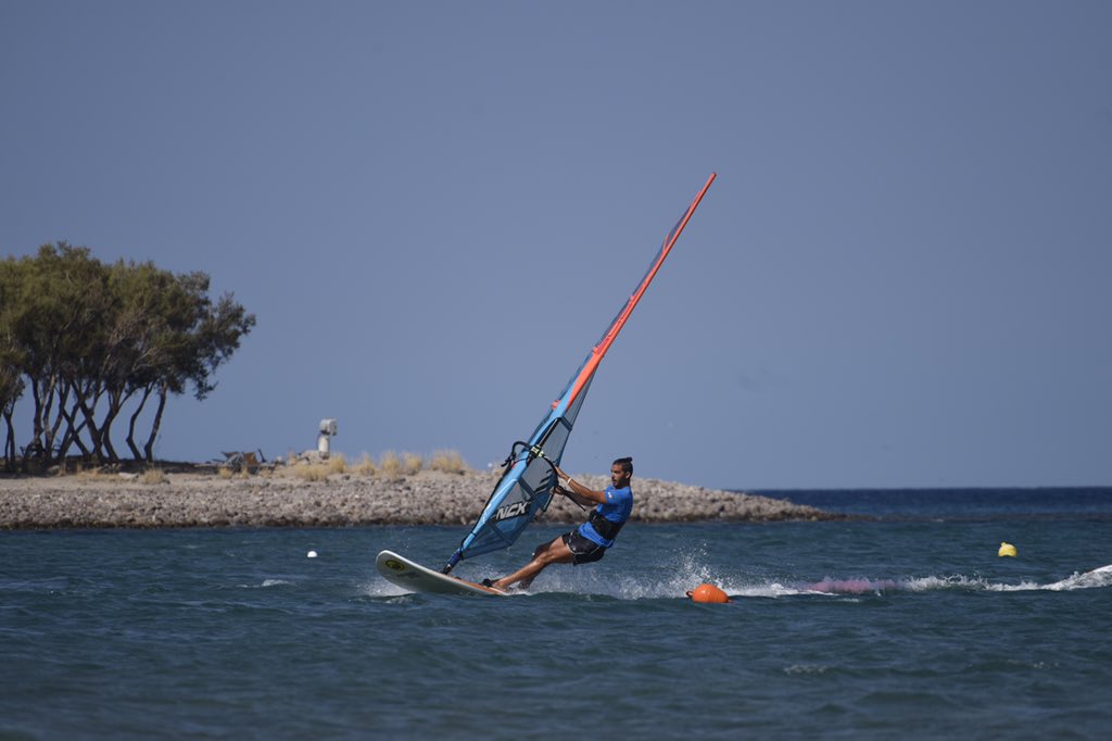 Our staff enjoying some windy days here at the Portomyrina Palace! #Windsurfing #PlayTime #BeachLife #LemnosIsland <a href="/neilsonholidays/">Neilson Active Holidays</a> <a href="/CEPhotoUK/">CE PHOTO</a>