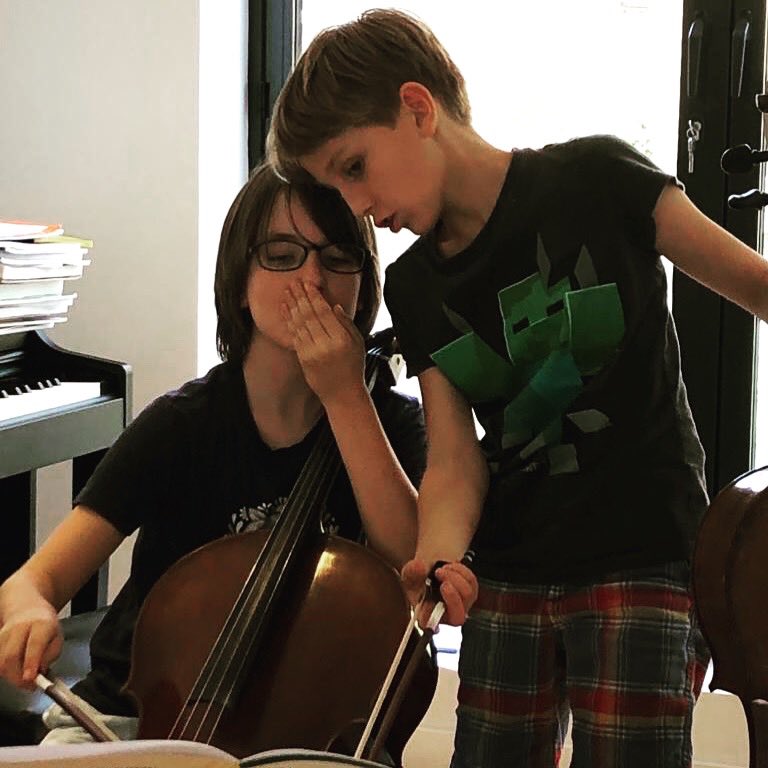 The Cello Corner tweet media