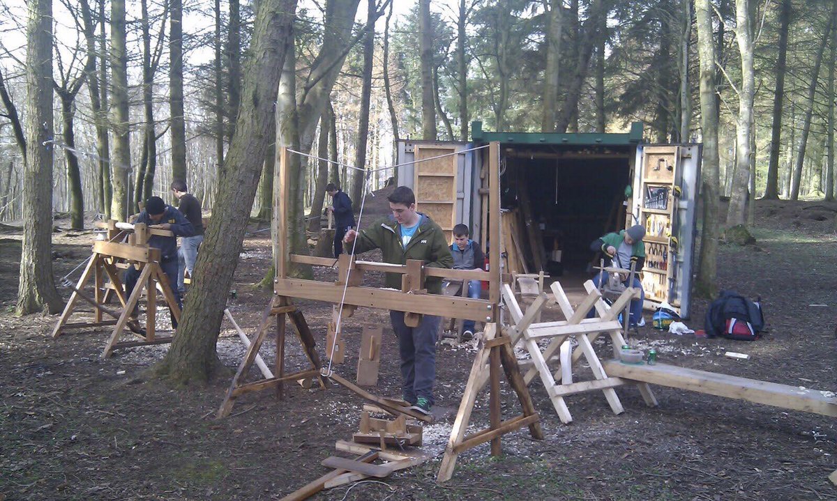 It is considered that everyone is a bodger , some just do not know it yet! Come along to see the Dunnottar Bodgers in action and have a go yourself, on Saturday 21st 2-4pm in the Community Garden.