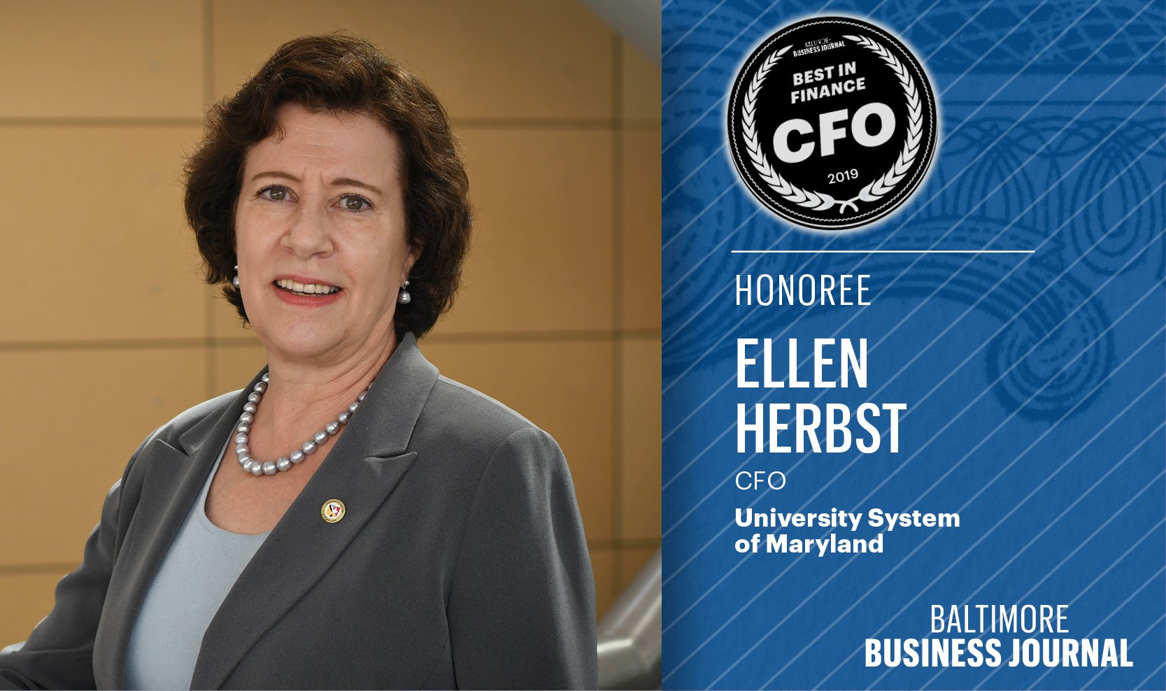University System of Maryland on X: &ldquo;Congrats to Ellen Herbst 