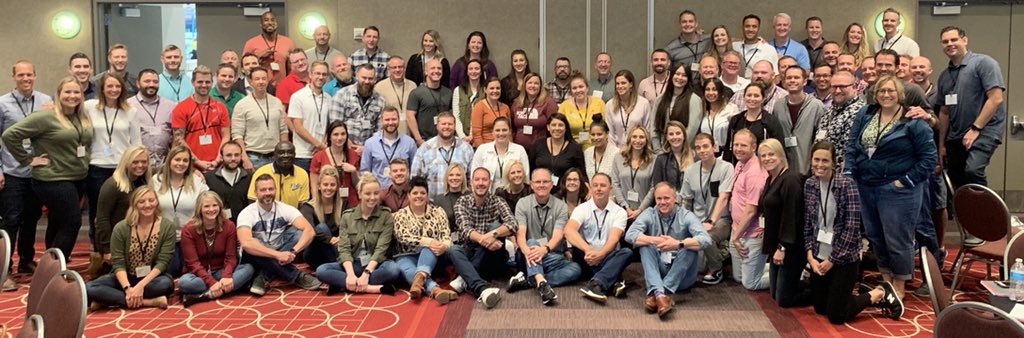 I love this team!  Thank you for a great week.