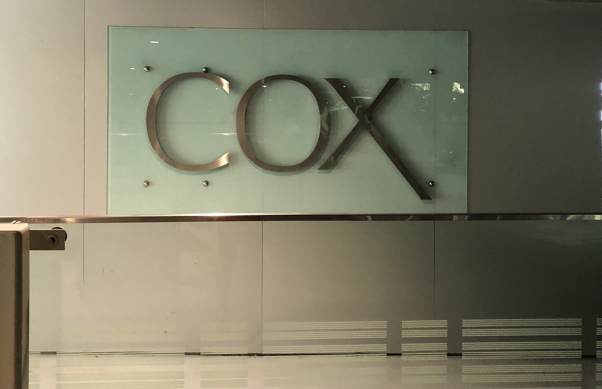 HNBA_Region_VII's tweet photo. Another successful HNBA Region VII small group lunch today with Luis Avila and Martha Bucaram at Cox Enterprises. Thank you for hosting us at the beautiful Cox campus! https://t.co/lVBdtwp1IT