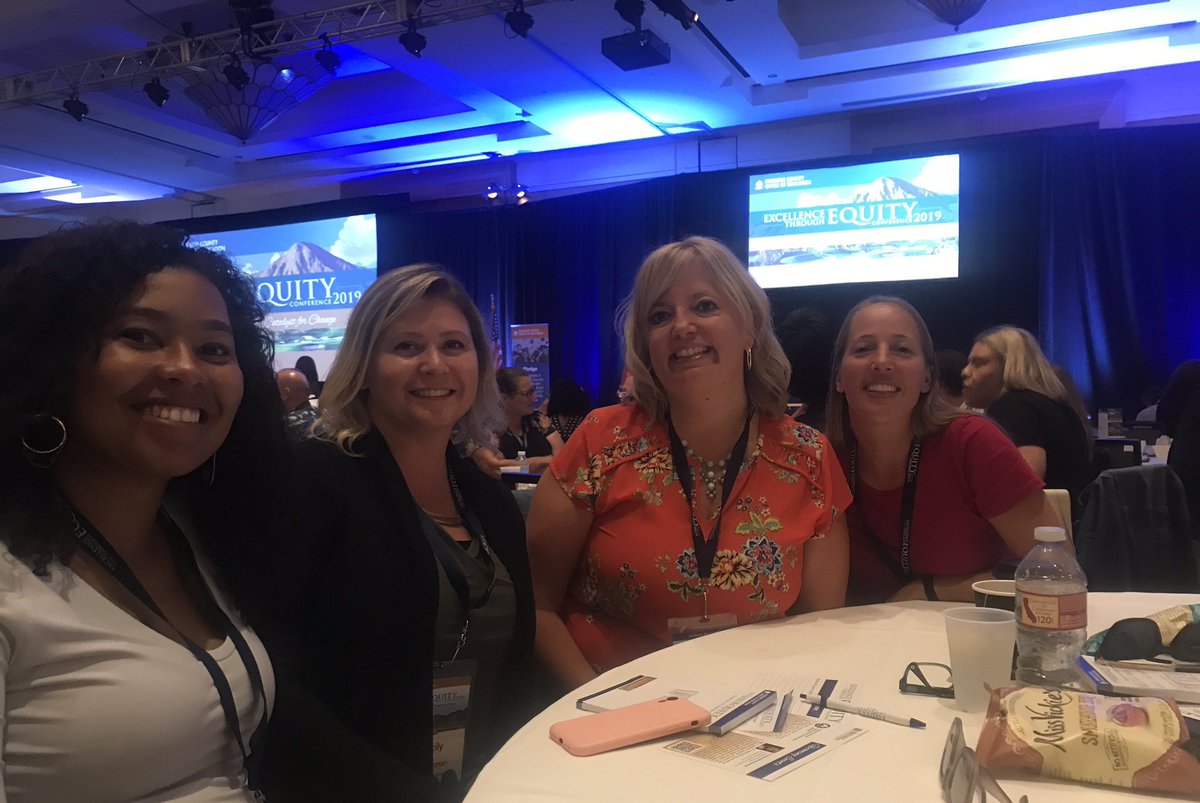 Great things are happening at the Excellence through Equity Conference!