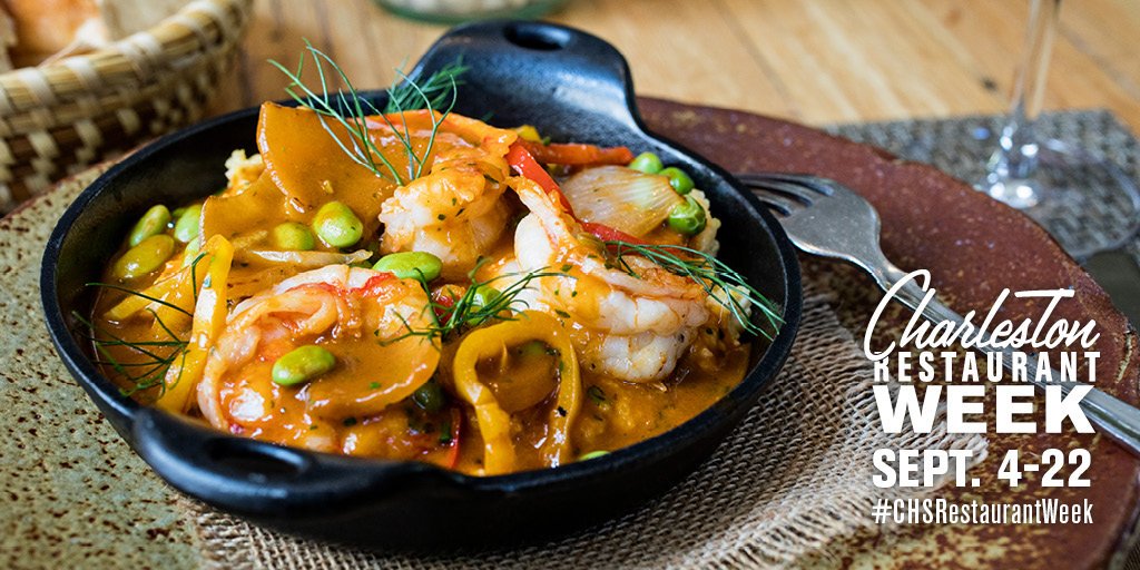 chs_hospitality's tweet photo. #CHSRestaurantWeek is in full swing and the delicious deals don't stop until September 22!
View the menus and reserve your table now: https://t.co/9Z0QKH2QTY https://t.co/Zu6N8nEqHm