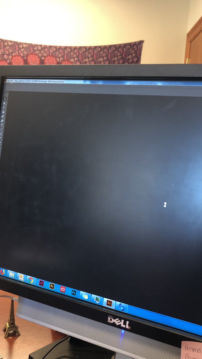 thevcarr's tweet photo. Now it won’t even close the program. But the good news is, it FINALLY saved. https://t.co/NCddMzVmYR