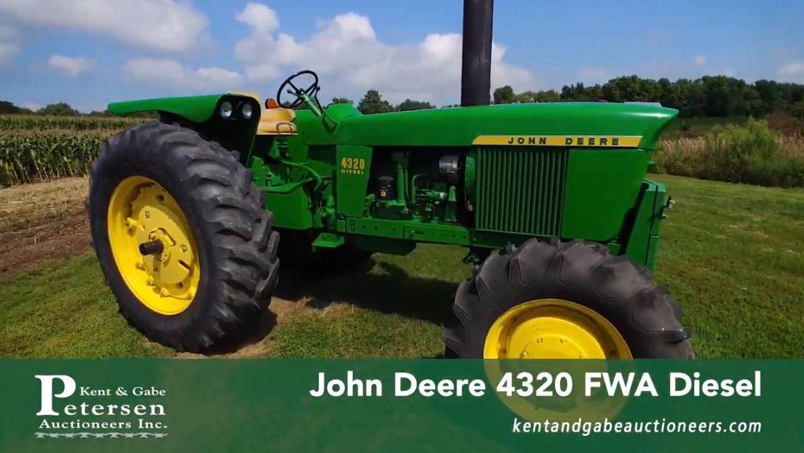 Check out the Jeff Kempcke John Deere collector auction Saturday (Sept. 14) in Blair, Neb. by Kent and Gabe Petersen Auctioneers....Online bidding. Sale info here: kentandgabeauctioneers.com

<a href="/kentandgabe/">Gabriel Petersen</a>