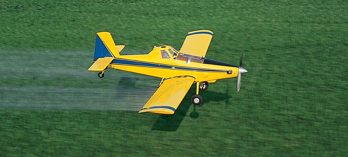 Did you know that Arkansas airports contribute more than $3.5 billion to the state’s economy, and much of that air traffic is agricultural? Arkansas’s network of 90 airports help support rice farms across the state with pest control and fertilizer.  tinyurl.com/y585gf9b