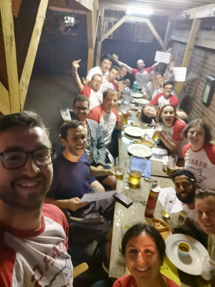 What. A. Season.
What. A. Team.

"Bearos changes lives". 

#lcsl #rawrr #teddies2019 #currychips