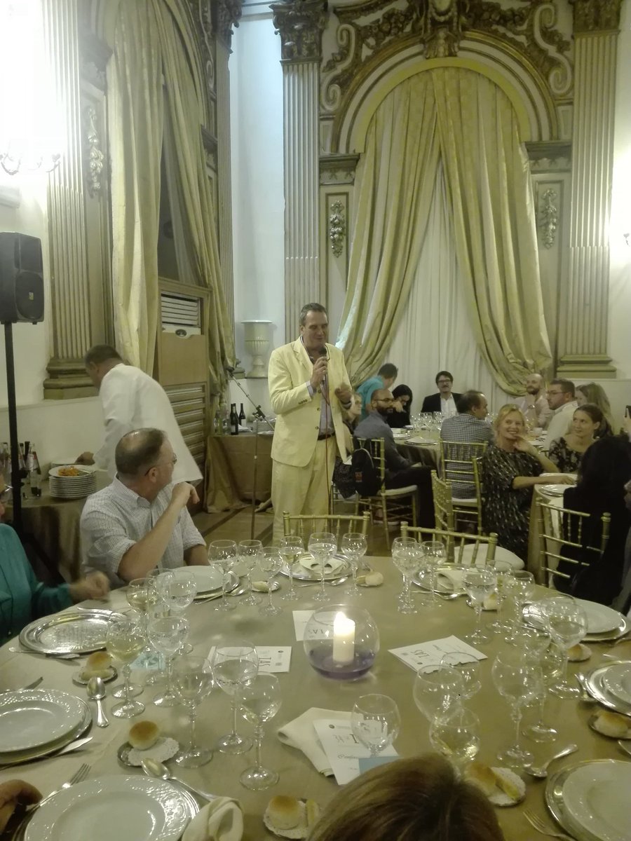 34thIAS's tweet photo. Amazing location and amazing social dinner!
@34thIAS @sedimentology https://t.co/5yTN1fD2Yl