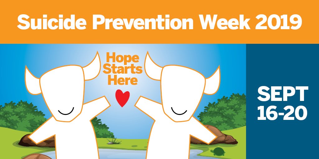 UTexasStudents's tweet photo. Raise awareness for suicide prevention by joining @UT_CMHC at Suicide Prevention Week events. Free T-shirts and food while supplies last! 
For more info: https://t.co/QgAiFndKKw #HopeStartsHere #UTSPW https://t.co/VzMxh5nyuP