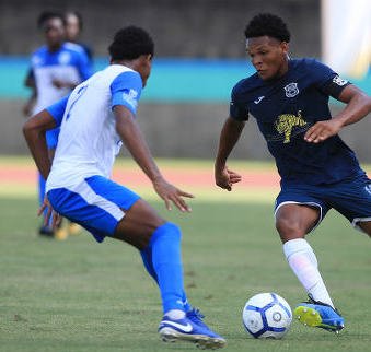 sporttco's tweet photo. #SSFL2019 Premier Division Scores - Wednesday 11.
Naps 3 vs St Mary’s College 0
East Mucurapo 6 vs QRC 0
Malick 5 vs Speyside 0
Pres 6 vs Trinity Moka 0
St Augustine 1 vs St Anthony's College 1
Trinity College East 2 vs St Benedict's College 1
Pleasantville Sec 1 vs San Juan 0 https://t.co/Ur97KdlVXp