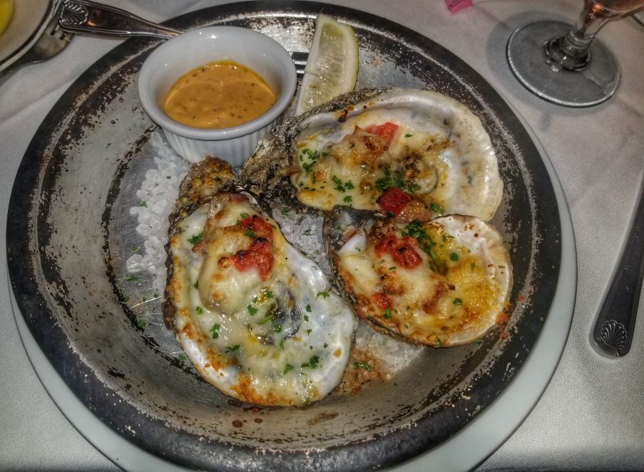 EarnestCarter's tweet photo. Dinner last night at The Pelican Club Restaurant was PHENOMENAL!
A few more days of #RestaurantWeekNOLA left. Get out and enjoy these #NOLAEATS #FOODIE @RWNewOrleans https://t.co/g7DTrtKh40