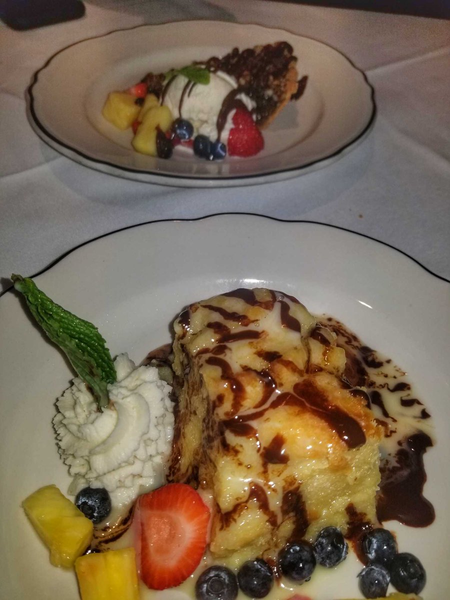 EarnestCarter's tweet photo. Dinner last night at The Pelican Club Restaurant was PHENOMENAL!
A few more days of #RestaurantWeekNOLA left. Get out and enjoy these #NOLAEATS #FOODIE @RWNewOrleans https://t.co/g7DTrtKh40